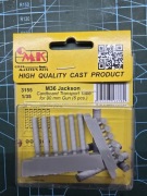 CMK K3155 M36 Jackson - Cardboard Transport Tube for 90 mm Gun