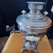 Samowar elektryczny z PRL, sprawny