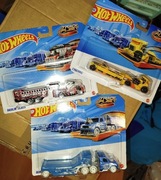 Track Fleet Hot Wells auta ciężarowe 3szt. Z przyczepą 