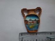 Magnes na lodówkę - 932g. KYRENIA Cypr AMFORA