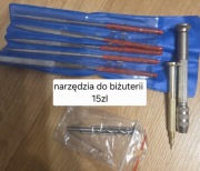 Narzędzia do biżuterii zestaw pilniki ręczny uchwyt wiertła modelarskie