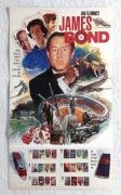 Ian Fleming - James Bond - kolekcja znaczków Royal Mail z 2008 r.