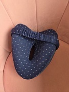 Ergonomiczna poduszka pod kolana do spania na boku 