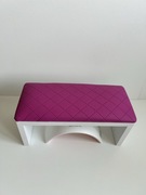 Podpórka poduszka pod dłoń do manicure | ekoskóra | miejsce na lampę UV