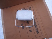 Menażka Francuska  1939 r orzełek 2 wojna światowa 