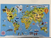 Puzzle edukacyjne Mapa Świata Trefl
