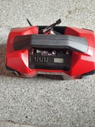 Kompresor einhell hybryda na baterie 18v +230v,sprawny to co na zdjęciach,.