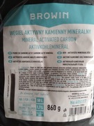 Węgiel aktywny KAMIENNY MINERALNY 0,86kg BROWIN 405117