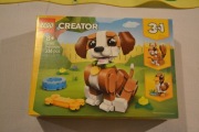 Lego Creator Playful Puppy Szczeniak, piesek wiewiórka kaczka ptak