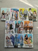 Śnieżny chłopak i cool dziewczyna tomy 1-10