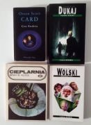 Gra Endera / Czarne oceany Dukaj / Krawędź snu / Cieplarnia Aldiss