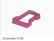 10x foremka wg indywidualnego projektu