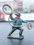 Lone Star Harvey Series kowboj z lasso – Anglia lata 60.