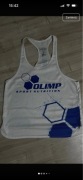 Olimp Sport Nutrition biały M tank top racerback