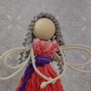 Wróżka, lalka, ozdoba, prezent, dla mamy, babci 