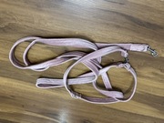 Smycz welurowa dla psa