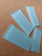 Mozaika szklana kostki luzem 9,8x4,8cm niebieskie