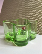 Świecznik Iittala Alvar Aalto Collection – 55 mm, Apple Green. Unikat !!!!!