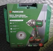 Wkretarka udarowa akumulatorowa PARKSAIDE   20V z aku i ład