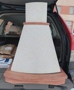 OKAP  NAŚCIENNY FALMECK CLASSIC   300W / 60 cm 