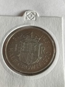 Wielka Brytania 1/2 korony-half crown 1970 Proof