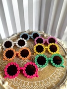 Okulary przeciwsłoneczne dla dziewczynki 1-5 lat – różne kolory, nowe! 