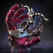 Figurka druk 3D żywica " Silver surfer - F599 "- 120 mm