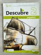 Descubre 2 - Curso de Espanol - podręcznik poziom A2 + płyta CD