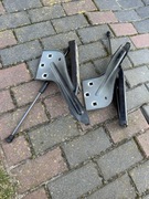 Zawiasy maski  z siłownikami do Jaguar F-Pace