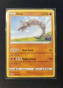 036/078 Onix | Pokemon GO - Pokemon TCG