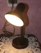 Czarna lampka biurkowa Kanlux LORA HR-DF5