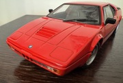 BMW M1 1:24 Welly waloryzowany jedyny taki na Allegro