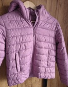 Kurtka dziewczęca 4F przejściowa puchowa