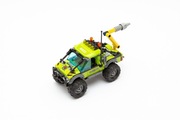 Samochód naukowców Lego City 60121 Volcano Exploration Truck