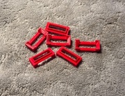 RADMOR 5472 - wlepka włącznika sieciowego