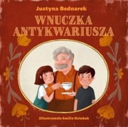 Wnuczka antykwariusza Justyna Bednarek
