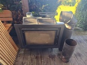 Wkład kominowy kompletny plus akcesoria