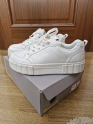 Białe damskie buty Bench