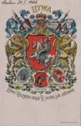 Pocztówka patriotyczna "Litwo Ojczyzno moja". Stowarzyszenie Ojczyzna.