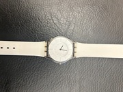 Zegarek Swatch damski, biały