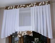 Firany - gotowe komplety na karnisz 150-220 cm