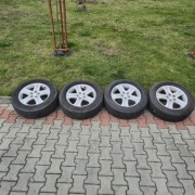 Alufelgi Suzuki Grand Vitara II Ekei 17x6.5J