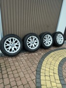 Felgi aluminiowe alufelgi z oponami bmw x5 x6 e70 z oponami 255/55/18 120x5