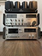 Zestaw grający od firmy Mitshubishi DA-C20, DA-A15DC, DT-7,