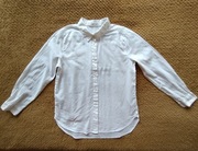 Biała bluzka koszulowa dziewczęca r.146 H&M