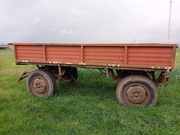 Przyczepa do ciągnika 4 tony 