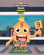 Esok Sekolah | 180m/s | SAB | Steal a brainrot | Roblox