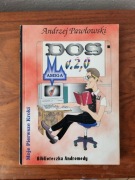 "Amiga DOS v. 2.0" Andrzej Pawłowski Biblioteczka Andromedy 1993 