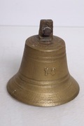 Stary dzwon dzwonek mosiężny