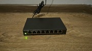 Switch tp link sg108E + zasilacz 